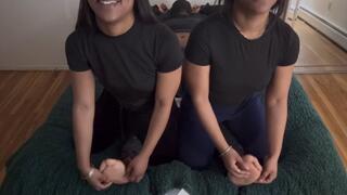 TICKLE TWINS TIMES THREE!