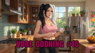 Vore Gooning #10: Goddess Maw Eternal