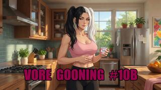 Vore Gooning #10B: Goddess Maw Eternal (Animated)