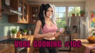 Vore Gooning #10C: Goddess Maw Eternal (Animated, Music)