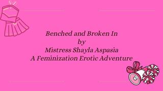 Benched and Broken In