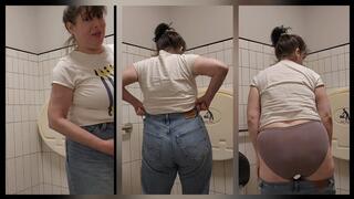 Sunday Funday Public Farting While Peeing