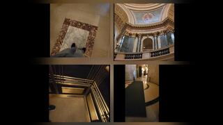 ASMRING AT THE CAPITOL BUILDING Footage