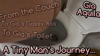 A Tiny Man's No Good Very Bad Day! - Gia Aquila