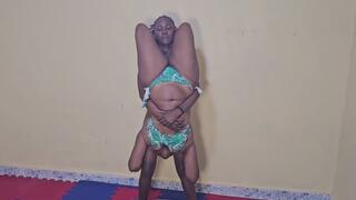 Deidre Vs Vera piledriver with bikinis
