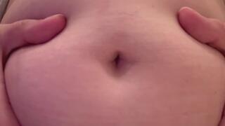 Washing My Fat Innie Belly Button