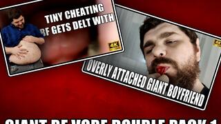 Giant Boyfirend Vore Double Pack Vol 1 - 4k UHD 2160p - KingMarti