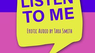 Listen To Me Bottom Gay boy Encouragement Audio