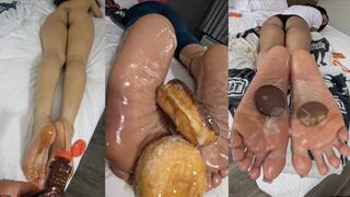 Cum on Soles made delicious!