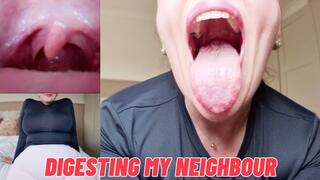 POV: I Ate My Neighbour (A Fan)
