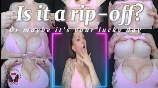 rip-off or not