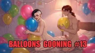 Balloons Gooning #13: Mesmerized by Balloon Tension