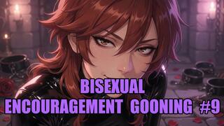 Bisexual Encouragement Gooning #9: Corrupted by Her Bi Whispers