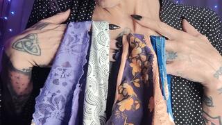 Stepmom finds her panty thief POV
