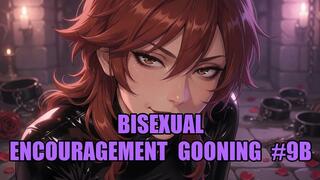 Bisexual Encouragement Gooning #9B: Corrupted by Her Bi Whispers (Animated)