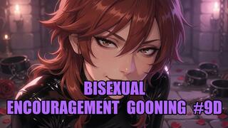 Bisexual Encouragement Gooning #9D: Corrupted by Her Bi Whispers (Animated, Music, Text)