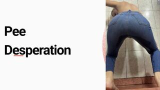 pov pee desperation jeans