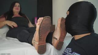 Cleaning Service for Sneakers, Flat Sandals and Heels