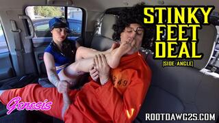 Genesis - Stinky Feet Deal (side angle) 4K UHD MP4