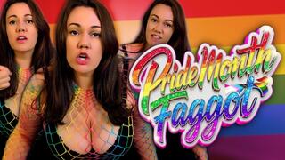Pride Month Faggot