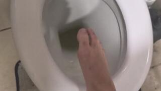 Go down the toilet loser