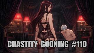Chastity Gooning #11D: Mesmeric Chastity Surrender (Animated, Music, Text)