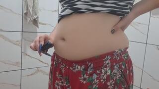 The Roars of My Swollen Belly