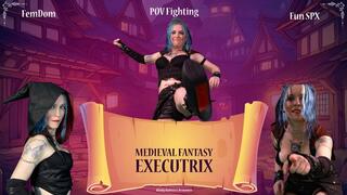 Medieval Fantasy Femdom Executrix Beats and Keeps You - POV