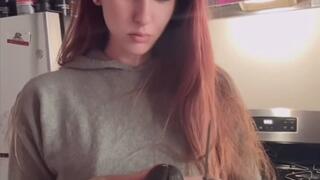 Enjoy this cooking and eating session by Artemisia Love