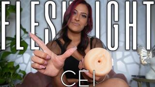 “Fleshlight CEI” [JOI + CEI]