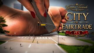 Giantess FairTrade - The City Of FairTrade [Part 5]