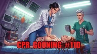 CPR Gooning #11D: Rhythmic Medical Trance (Animated, Music, Text)