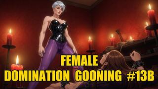 Female Domination Gooning #13B: Alpha Mistress Eternal Latex Trance (Animated)