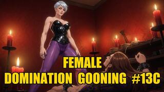 Female Domination Gooning #13C: Alpha Mistress Eternal Latex Trance (Animated, Music)