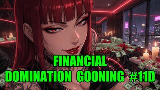Financial Domination Gooning #11D: Opulent Drain Trance (Animated, Music, Text)