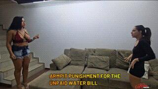 ARMPIT PUNISHMENT FOR THE UNPAID WATER BILL - REBECA SANTOS - FULL VERSION - NEW KC JUNE 2026