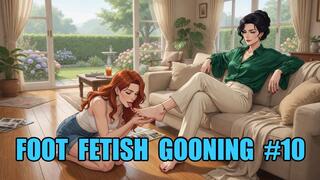 Foot Fetish Gooning #10: Divine Sole Trance Overload
