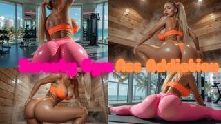 Sweaty Gym Ass Addiction