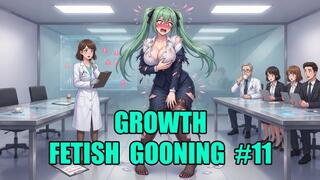 Growth Fetish Gooning #11: Hyper Expansion Trance