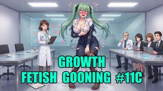 Growth Fetish Gooning #11C: Hyper Expansion Trance (Animated, Music)