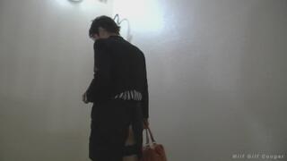 THIS HOUSEWIFE S HUSBAND SENDS HER BACK TO US FOR A HARD SLUT TRAINING WITH TWO COCKS