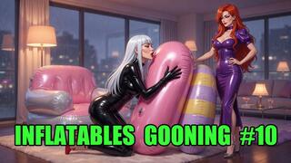 Inflatables Gooning #10: Vinyl Void Surrender