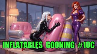 Inflatables Gooning #10C: Vinyl Void Surrender (Animated, Music)