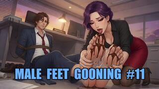 Male Feet Gooning #11: Surrender Your Mind to Powerful Male Soles