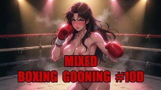 Mixed Boxing Gooning #10D: Stroke and Surrender to My Boxing Supremacy (Animated, Music, Text)