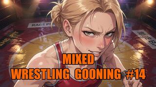 Mixed Wrestling Gooning #14: Mesmerized by the Scissor Queen