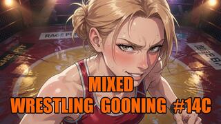 Mixed Wrestling Gooning #14C: Mesmerized by the Scissor Queen (Animated, Music)