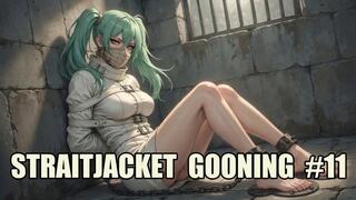 Straitjacket Gooning #11: Canvas Confinement Trance