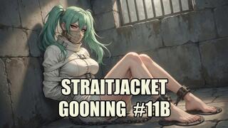 Straitjacket Gooning #11B: Canvas Confinement Trance (Animated)