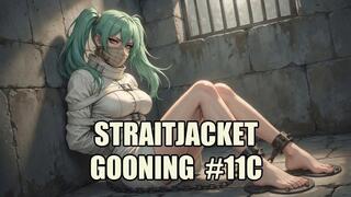 Straitjacket Gooning #11C: Canvas Confinement Trance (Animated, Music)